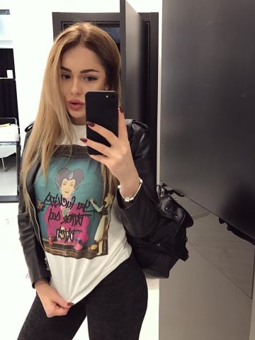 Анкета проститутки Милослава, 23 года